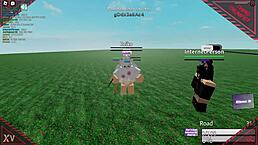 cat girl gets fucked hard in intense battle with creampie finish