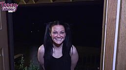 cheerleader daisy garcia, wanna fuck coach seth brogan and join them for more fun?