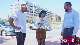 Sandra V Takes Double Penetration In All Holes With European Amateur Intensity And Orgasmic Riding