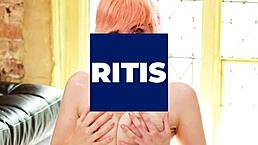 British 18 year old college student gets spanked in detention