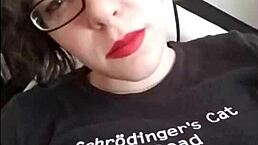 Can This Anal Slut Handle Mistress Commands in Lipstick-Clad Nonnude Sexting Domination?