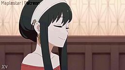 Join the spying adventure in Spy x Family animation 18