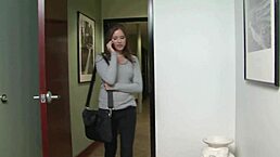 two curvy girls dive into steamy lesbian action, licking and grinding on each other.