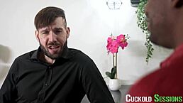 i mean cuckoldsessions - mega hot cheating redhead lauren phillips gets dpd hard with cumshots on tits and double penetration riding cowgirl