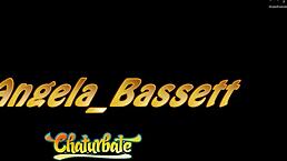 Ebony Teen Angela Basset Shows Big Tits On Chaturbate Webcam Chat