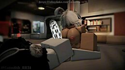 Intimacy with the snow bunny recap~ short ver session 14 😘❄️