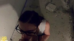 The young amateur student gives teacher a handjob blowjob then bends for doggystyle pussy fuck in cosplay.