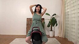 hey, this super rare japanese top model gets tricked into swimsuit shoot and hard play 1 😏