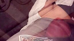 Caught Licking Ass In Snow With Multiple Cumshots!