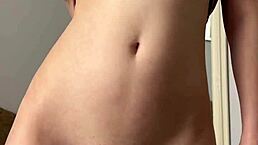 cute petite 18+ teen 18+ fingering orgasm - maiskii