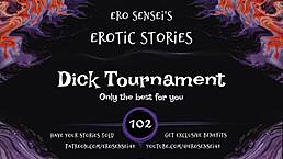dick tournament erotic audio for women eses102. amateurs compete in pov cock orgasm contest with fetish games