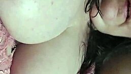 Amateur BBW Milf Sandra Shares Candid Homemade Video As Horny Housewife With Wet Pussy!