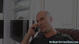 Latin Teen 18+ Receives Facial Cumshot In Hardcore Young Babysitter Scene