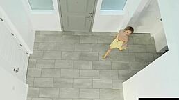 anal lover takes creampie in tight butthole during petite riding session