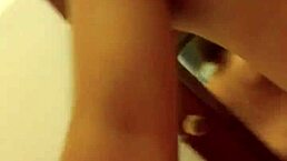 I felt so thrilled banging the laundry girl without a condom her ass bent over in doggystyle