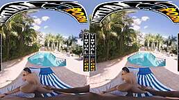 virtual porn lets you cum and step into the garden with petite eden west and her monster black cock