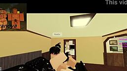 Trick or Treat Turns into Rough Anal Creampie Game with Big Ass Milf and Monster Cock!