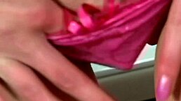 housewife gets fucked passionately in the kitchen during a quickie with orgasm