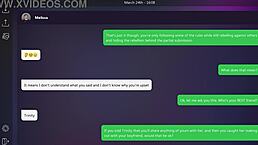 Blonde with Small Tits Engages in Dirty Play during Melissa Ending 4 Session