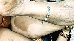 Indian Wife Takes Rough Hard-Core Ass Fucking Doggystyle With Big Cock In Homemade Anal Session