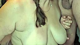 uh, i'm like totally sucking on this huge cock, my redhead milf lips wrapped around it tight...