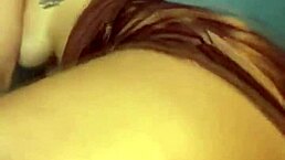 young sexy girlfriend films solo masturbation with dildo for her boyfriend as amateur softcore wife