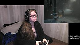 until dawn play through part 5 gets intense with plot twists and character decisions keeping everyone on edge through the night