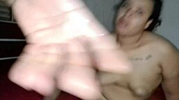 This teen latina slut from the hood rides that big dick hard. She bounces wildly and cums like a total whore!