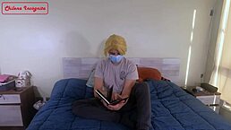 Oh damn, this hot succubus cosplay goes wrong when she craves sensual cowgirl riding and cum in mouth! 🔥😈