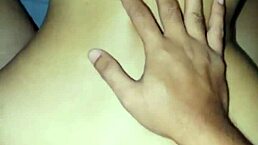 Man, enjoying that beautiful Indonesian body during the rainy day outside feels so romantic!