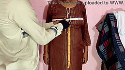 oh man, that desi bhabhi got fucked by the tailor after he touched her pussy by accident