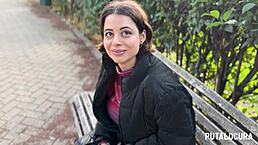 I feel thrilled as busty Latina Lulita Star swallows Torbe's load