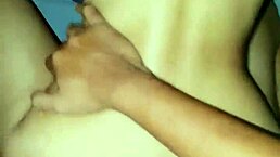 Man, enjoying that beautiful Indonesian body during the rainy day outside feels so romantic!