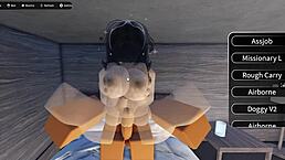 i get my big ass licked and fucked doggy style by dreadhead with creampie finish