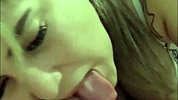 Blonde in White Lingerie Gets Her Ass Fucked by Friend in Brazilian Homemade Group Session