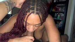 Light Skin Baddie Rides Dick Good With Wet Pussy And Curvy Cowgirl Action!