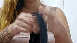 Vendi sells used panties with pussy and asshole scent in USA exhibitionist flashing