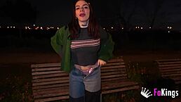 this ladyboy jessica kate from spain hooks up with a young guy for his first time