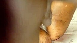 hey, check this out, she totally loves dick way more than dinner, it's wild how she craves that cock action every time