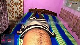 Sri Lankan massage parlor offers cute girl giving amazing fucking service to customer in full movie with big tits and doggystyle action.