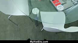 Stepsiblings Obsess Over Each Other In Cowgirl Riding And Taboo Blowjob Fantasy