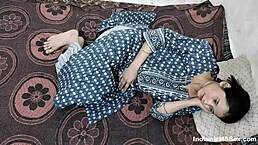 come on, fuck my mature indian wife pussy hard in this homemade couple sex!