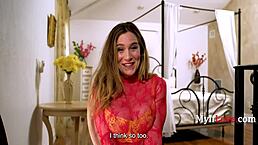 soaking milf drenches dick in hot scene with aderes quin elias cash mylflove 💦