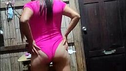 She Behaves Like A Slut When Husband Is Away From Home Working This Is My Stepmother And I Have Fun With Her Having Intense Sex When My Stepmother Left Her At Home Very Hot