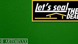 Real estate agent Artemis gets caught in a private moment inside client Kimmie Liu's new house, leading to unexpected twists