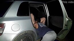 Casadinha Gostosa Takes Massive Black Dick Outdoors In Public Brazilian Action