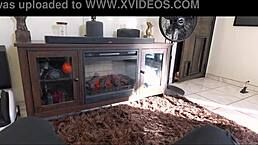 I'm obsessed with my stepmom's perfect tits in this bedroom milf scene from Coco Vandi WCA Productions part 1.