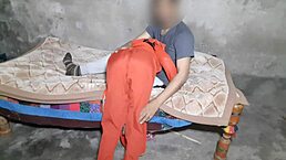 Beautiful Indian Desi Girl Fucks Devar with Big Cock