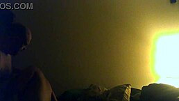 hot latina girlfriend bends over for doggystyle action in amateur homemade video with her partner