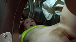 Sistaboo - Stepsiblings Madi Collins And Allen Swift Skip House Cleaning For Taboo Petite Teen Pussy Fucking With Orgasm